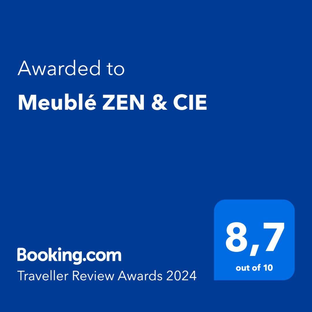 Meuble Zen & Cie Apartment Saint-Paul Ngoại thất bức ảnh